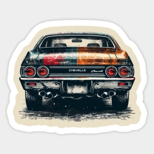 Chevrolet Chevelle Sticker